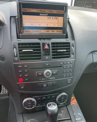 Mercedes-Benz Klasa C cena 134000 przebieg: 141000, rok produkcji 2008 z Garwolin małe 191